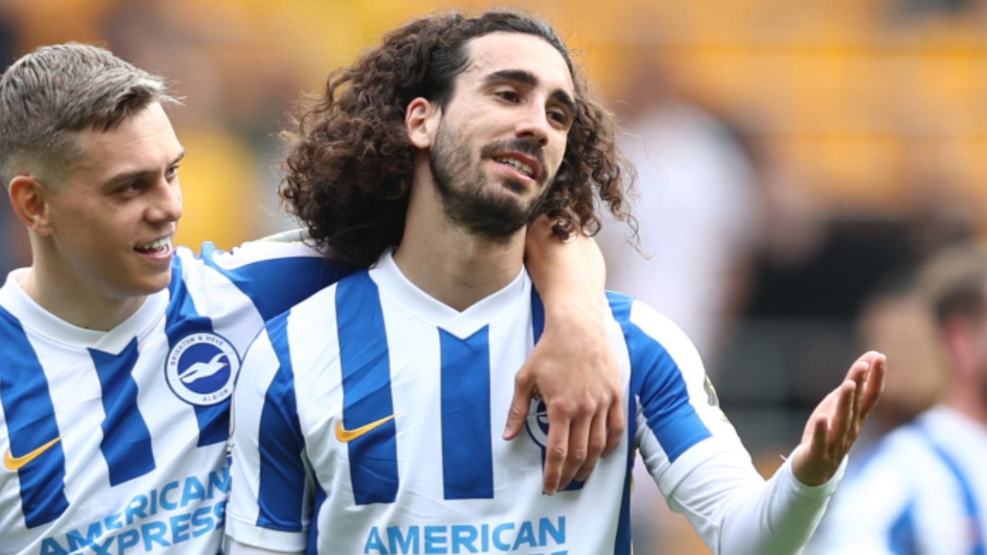Marc Cucurella Brighton 2021-22