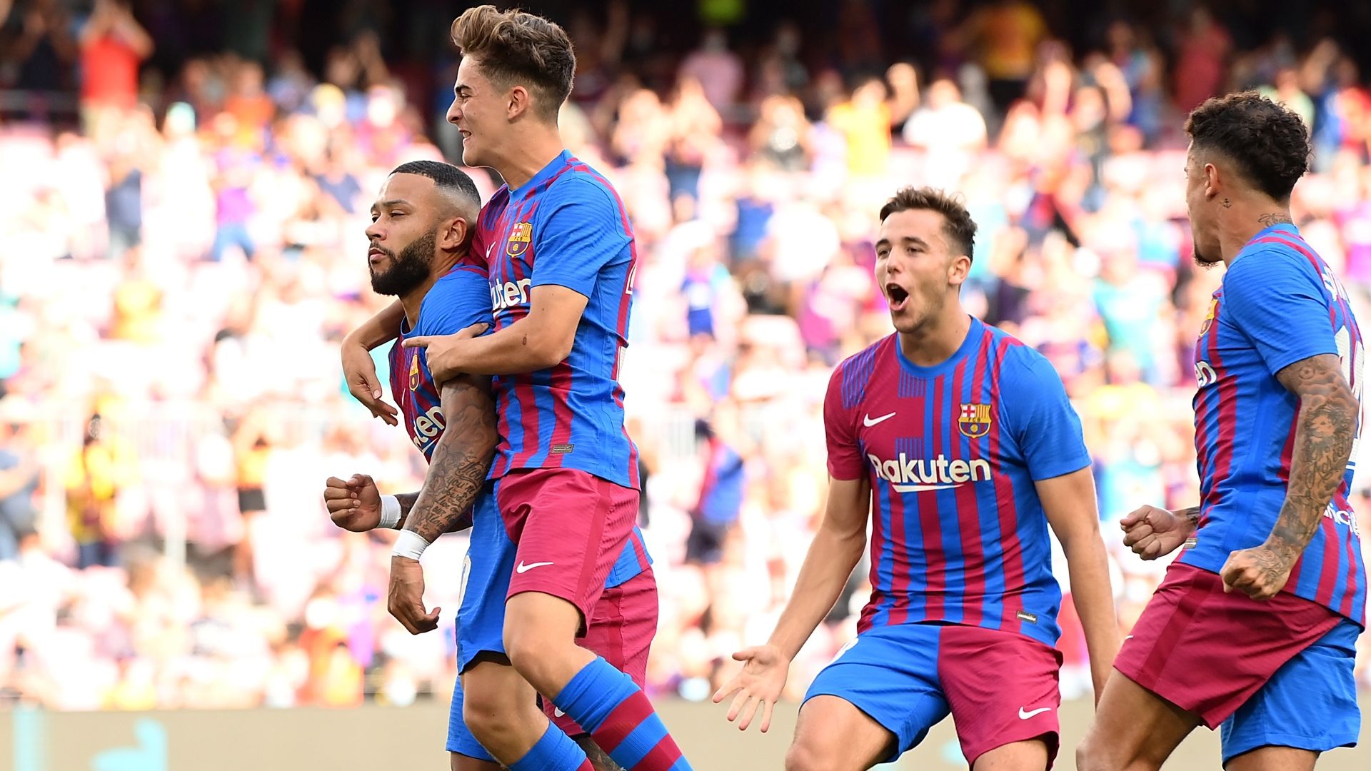 Memphis Depay, Barcelona