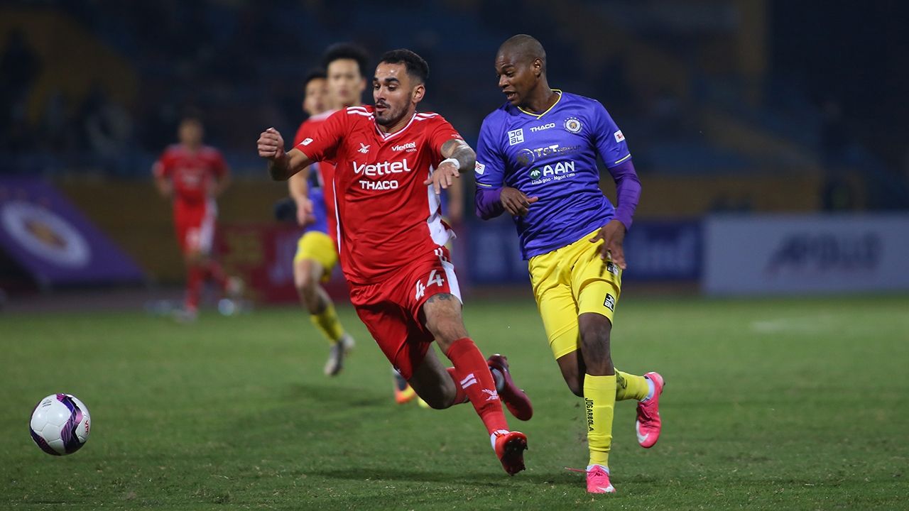 Bruno Cunha Walter Luiz | Ha Noi Viettel Super Cup 100121