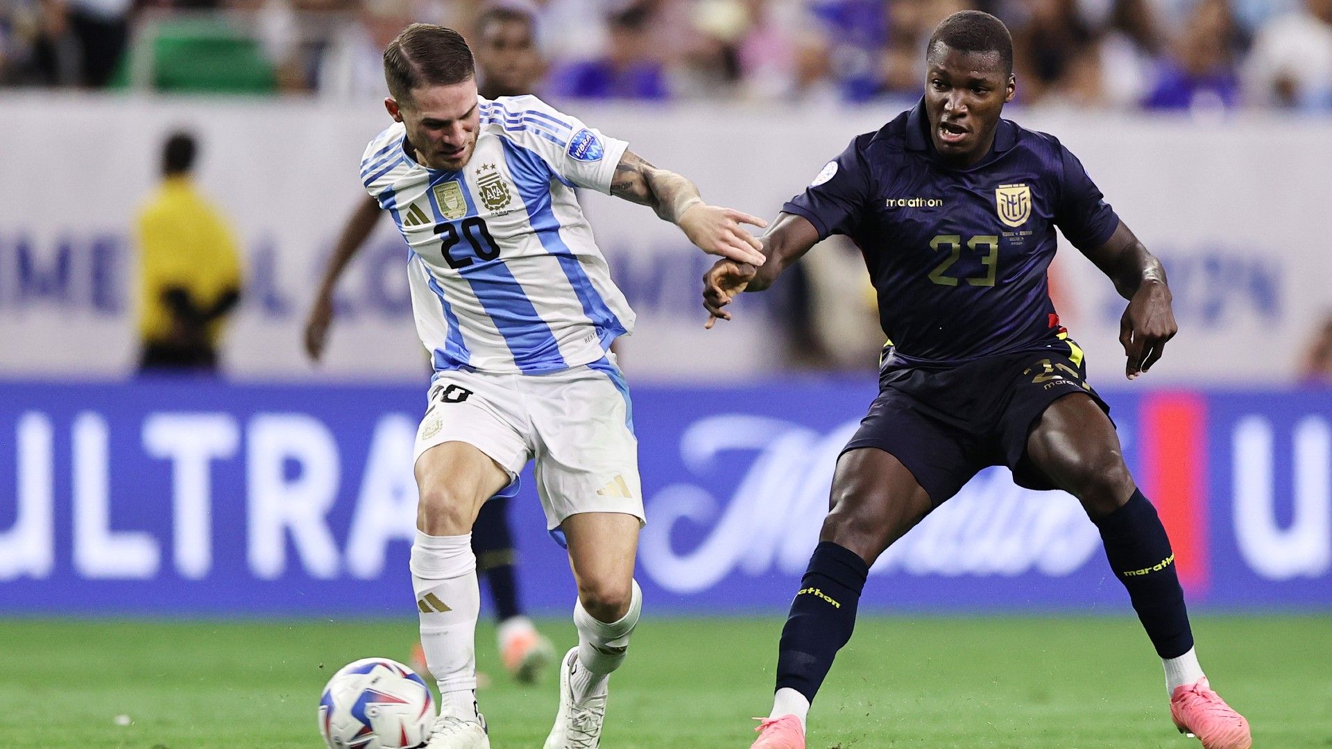 Alexis Mac Allister Argentina Ecuador Copa America 04072024