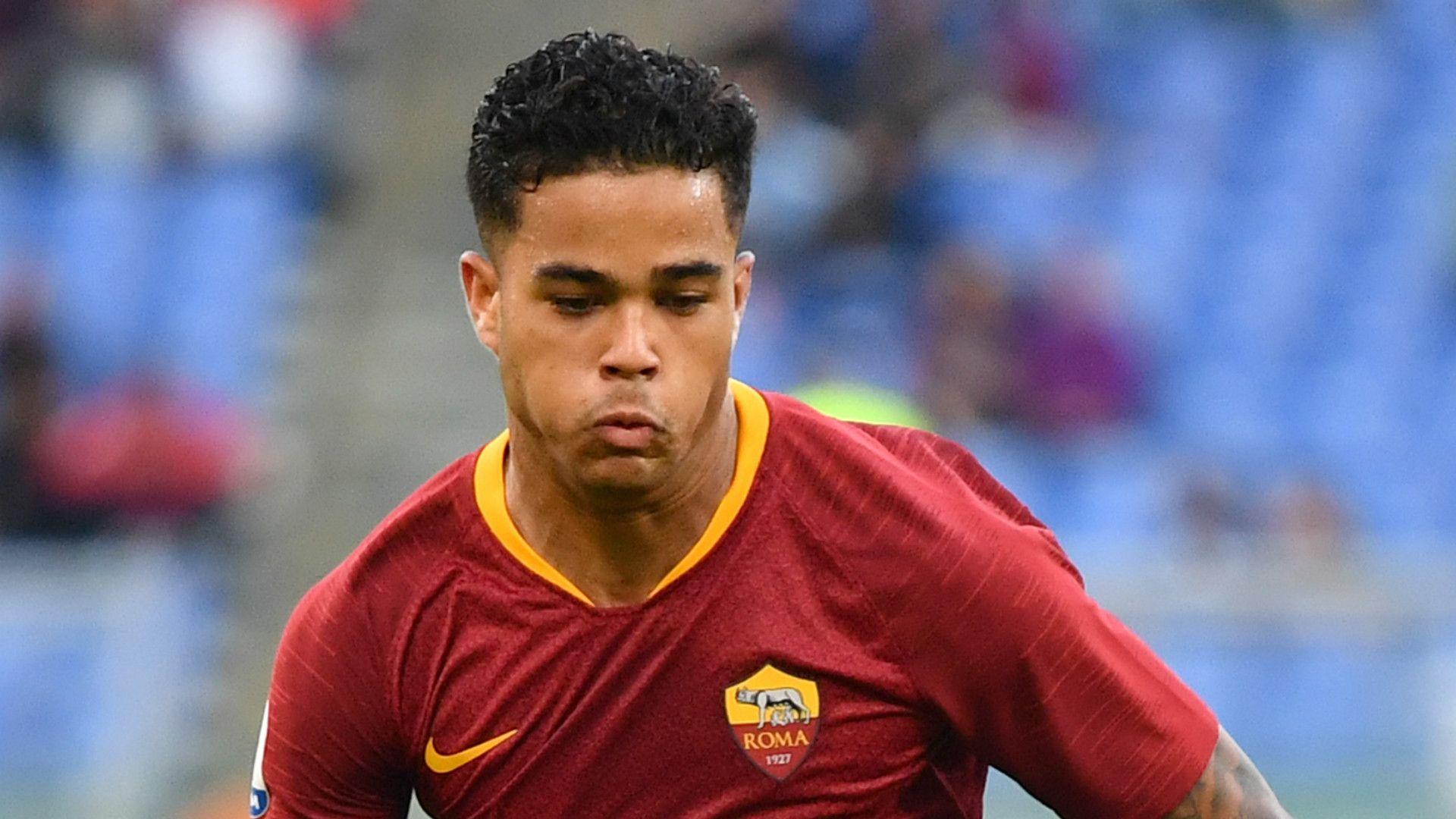 Justin Kluivert Roma 2018-19