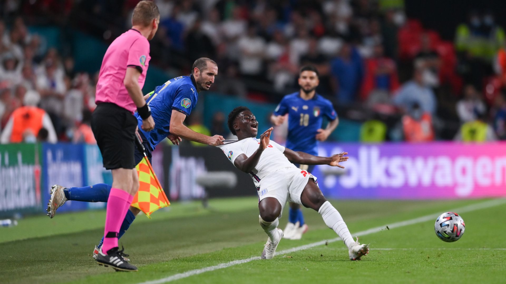 Bukayo Saka England Euro 2020