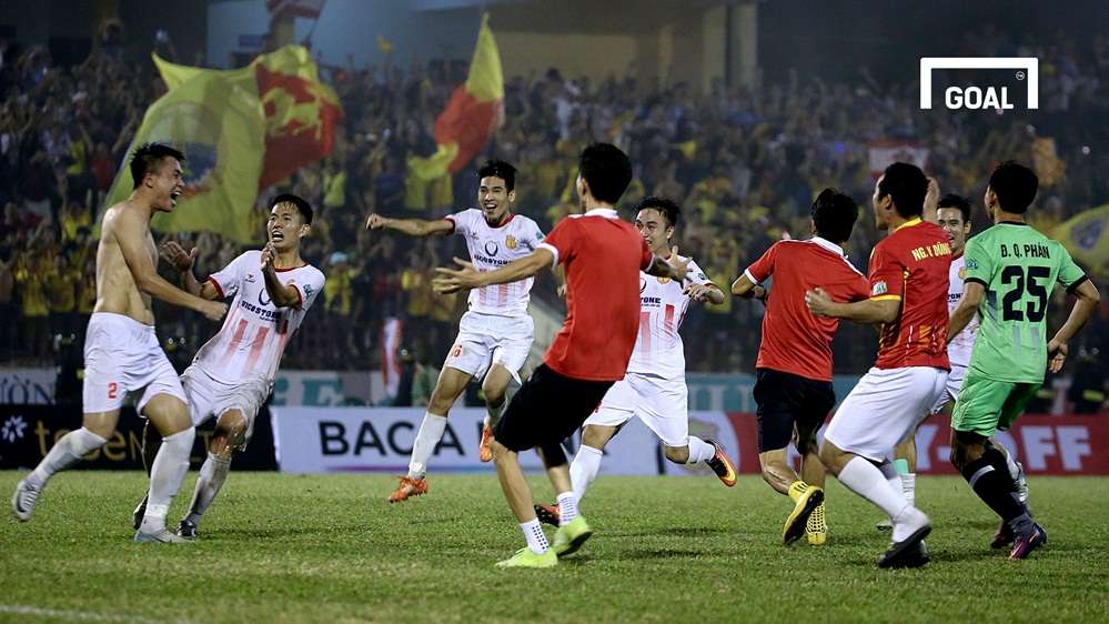 Nam Định Hà Nội B Play-off giành vé dự V.League 2018