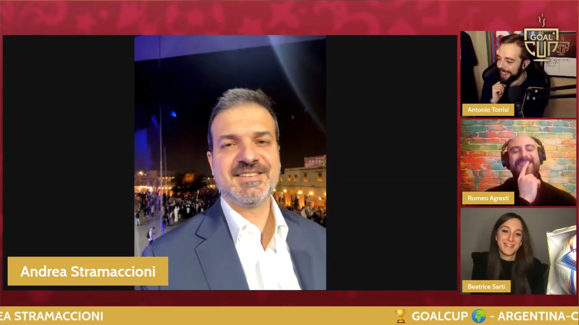 Andrea Stamaccioni GOALCUP