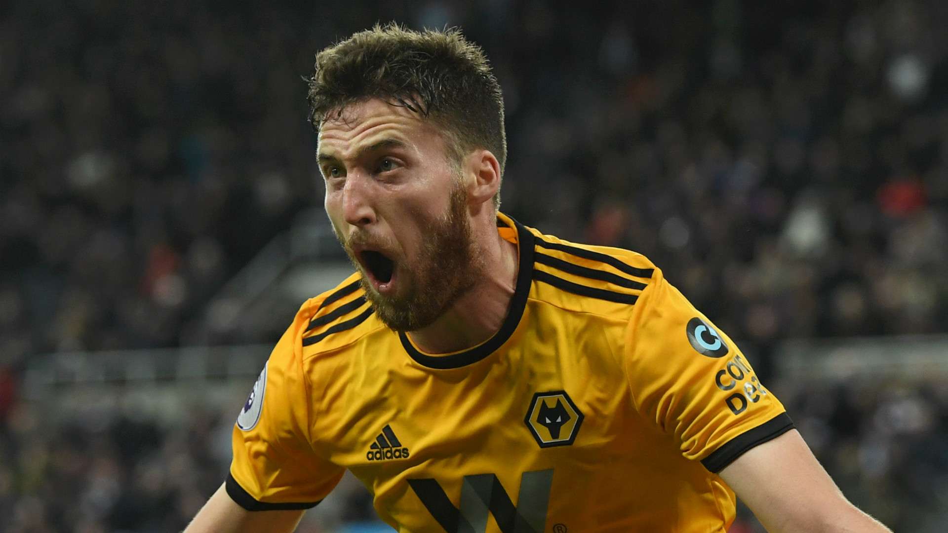 Matt Doherty Wolves 2018-19