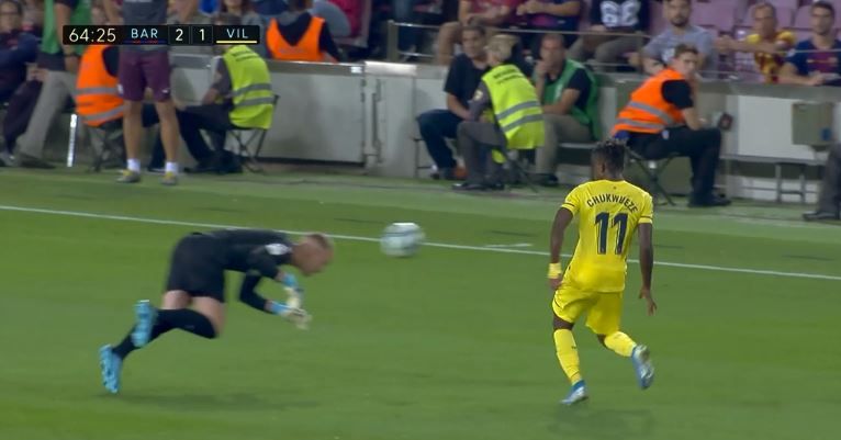 ter Stegen Barcelona Villarreal