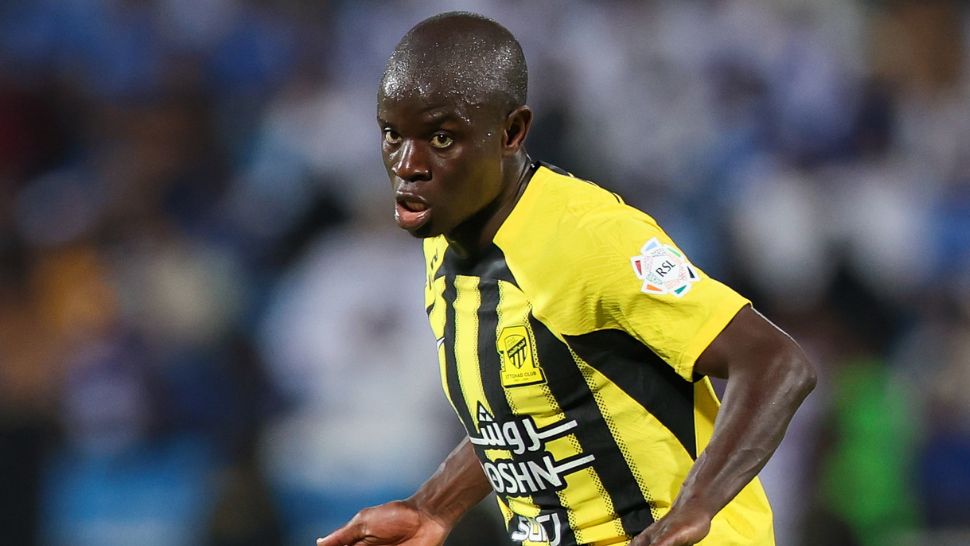 N'Golo Kante at Al-Ittihad