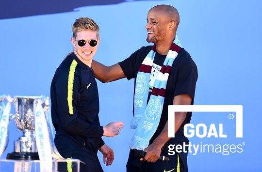 데 브라위너, 콤파니