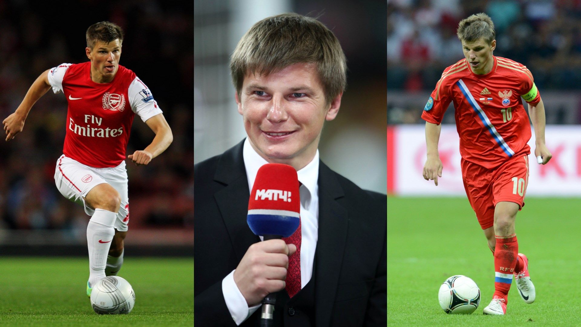 Arshavin collage