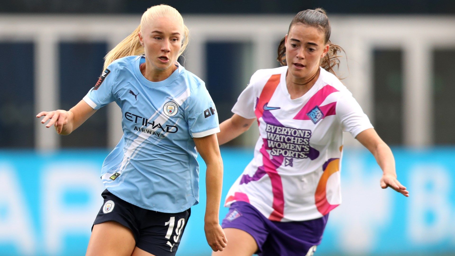Laura Blindkilde Brown Maria Perez Man City Women London City Lionesses 2025-26
