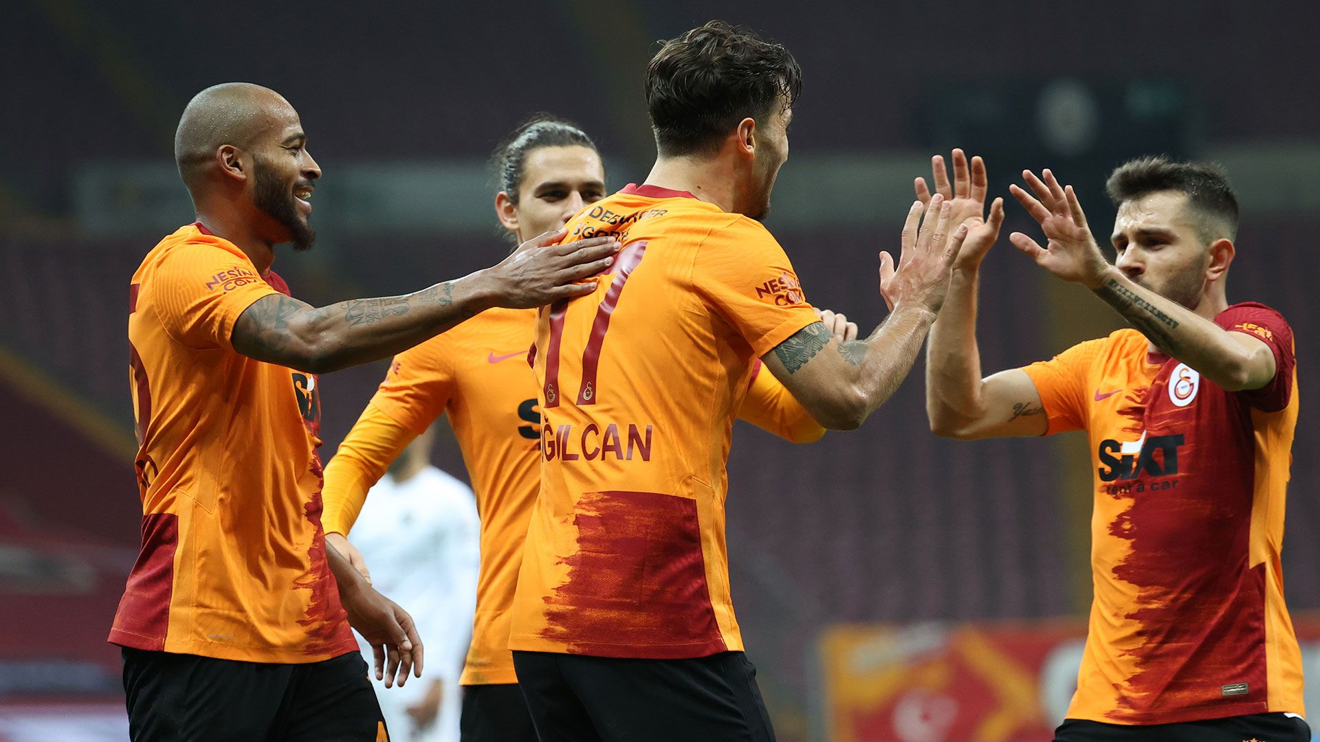 Galatasaray Goal Celebration 12052020