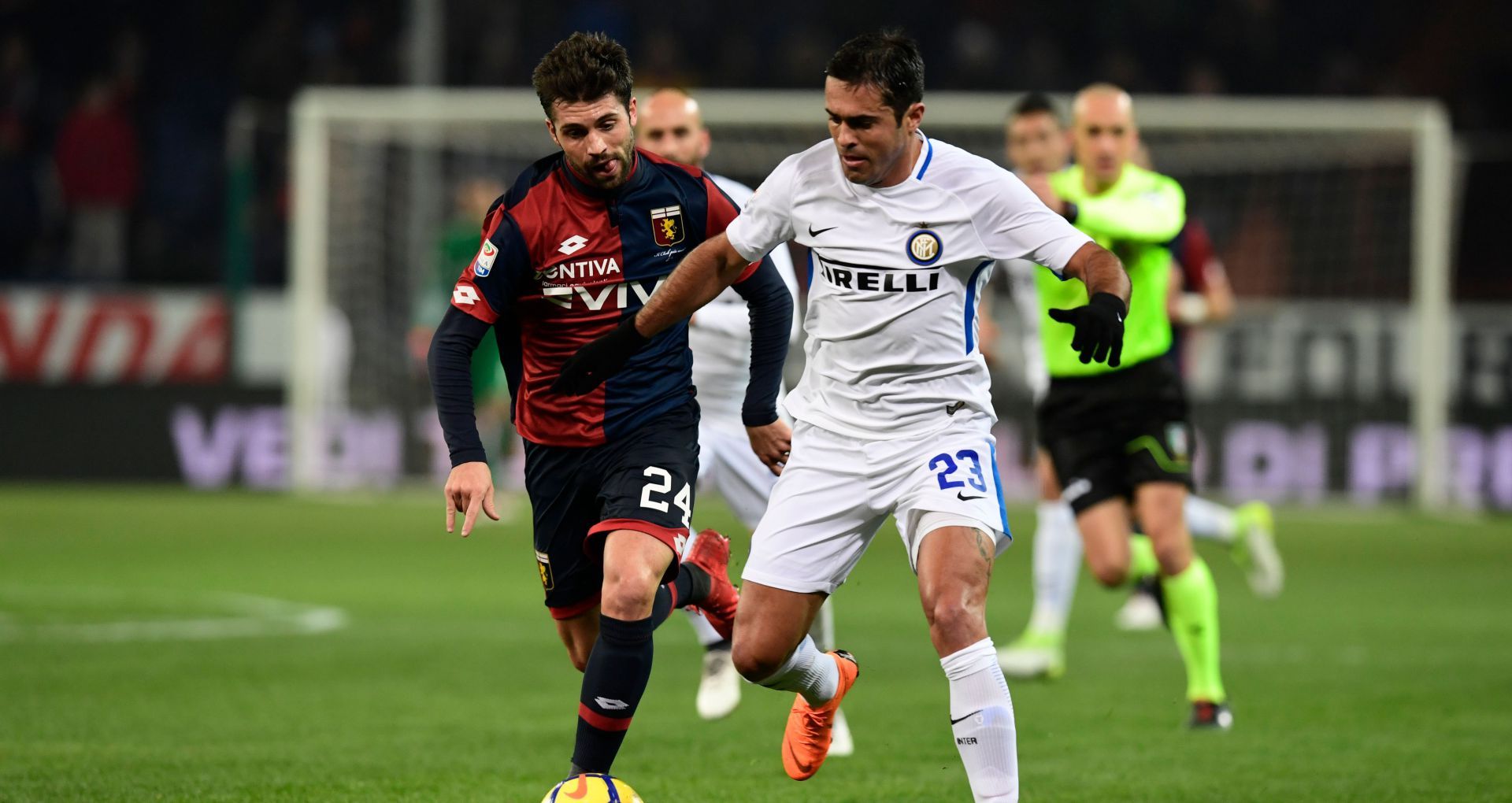 Eder Genoa Inter Serie A