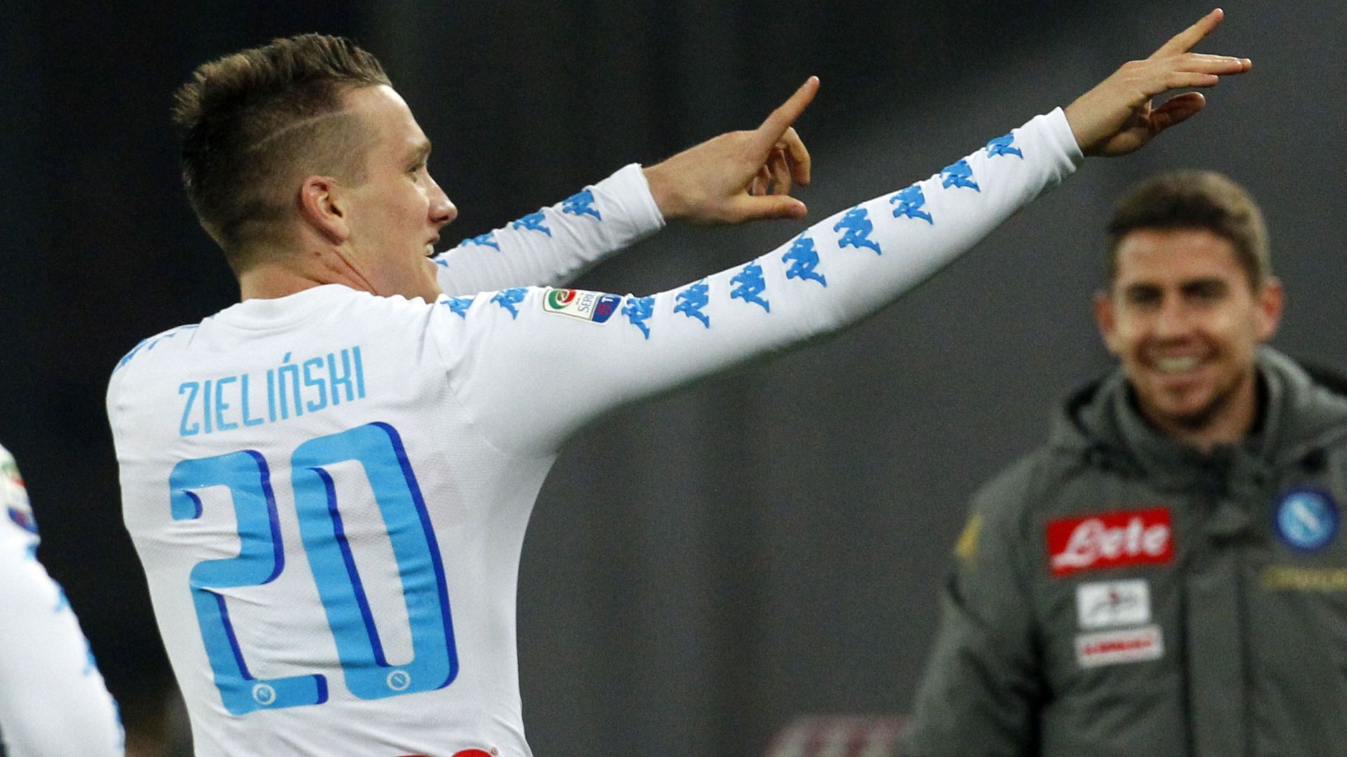 Piotr Zielinski Napoli Genoa