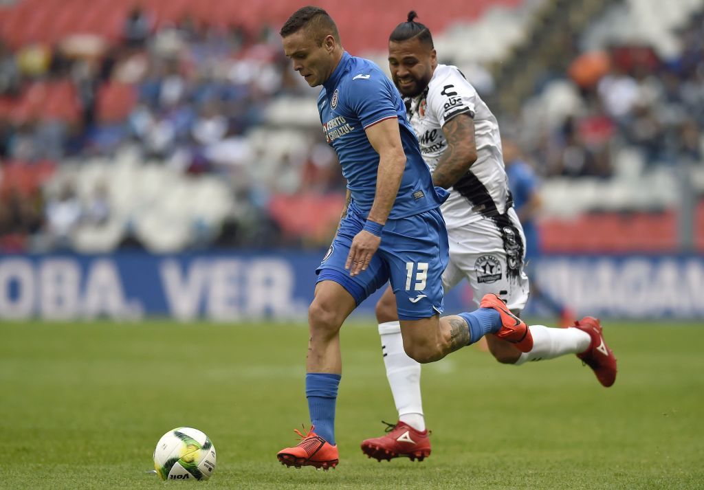 Jonathan Rodríguez Cruz Azul Xolos