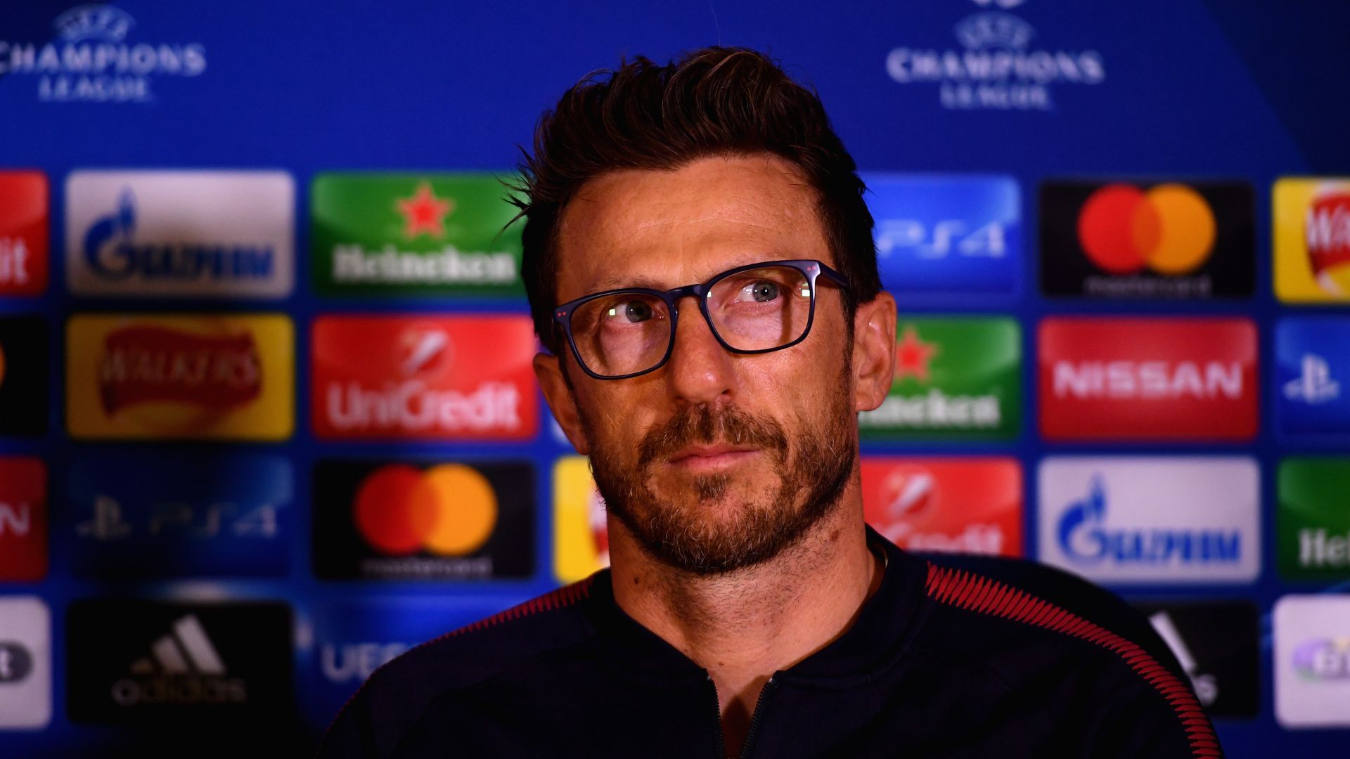 Di Francesco - Roma Champions League