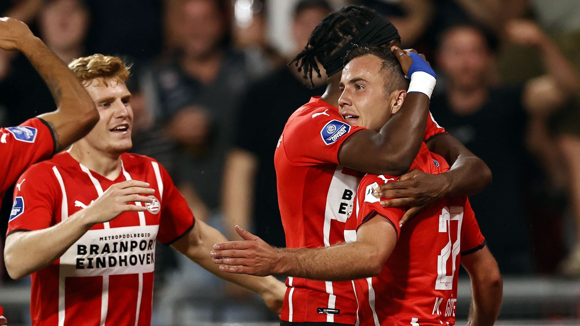 Mario Gotze PSV Galatasaray Champions League