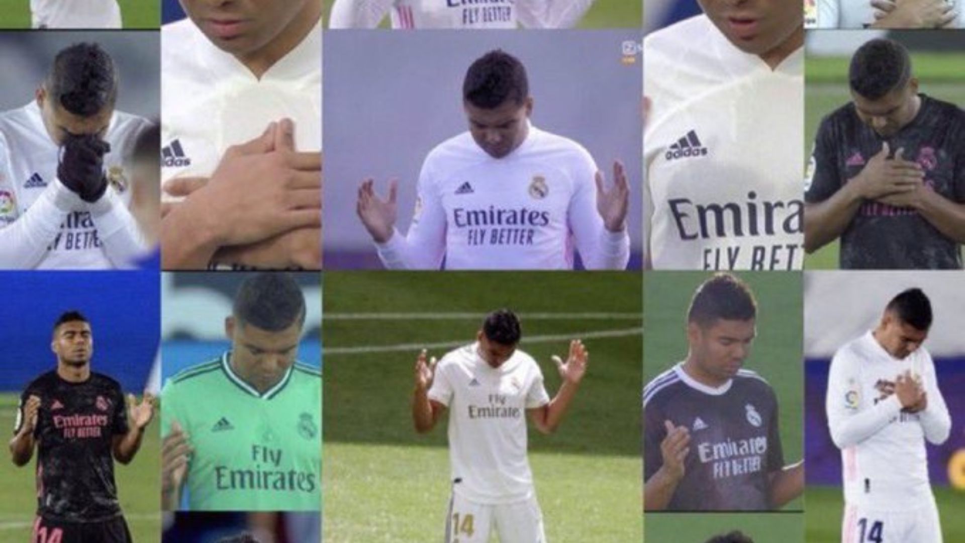Meme Casemiro Real Madrid