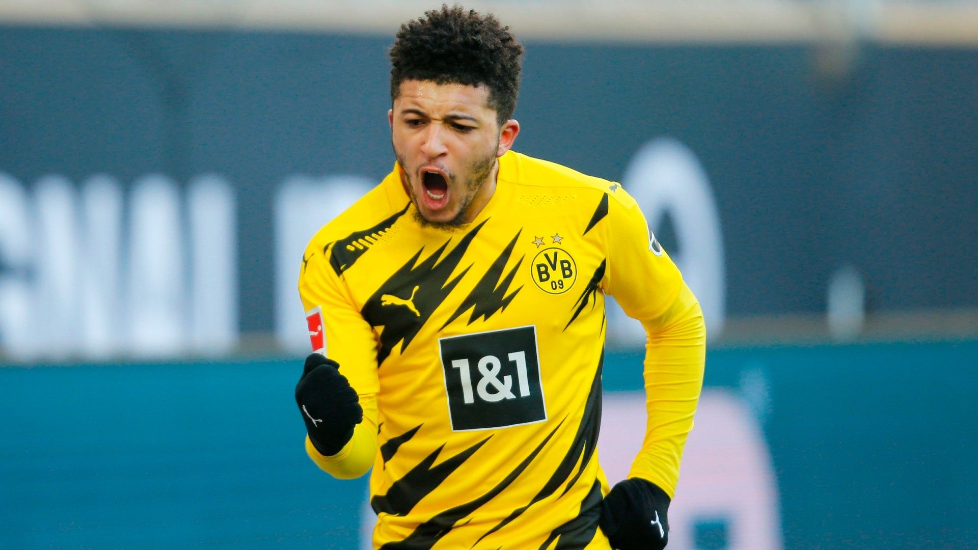 Jadon Sancho Borussia Dortmund 2020-21