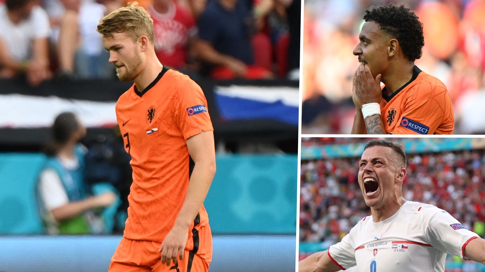 De Ligt Malen Holes Netherlands Czech Republic GFX