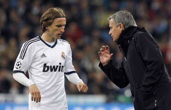 Jose mourinho - Luka modric