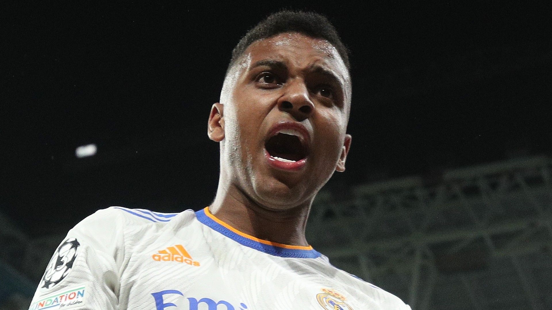 Rodrygo Real Madrid 2021-22