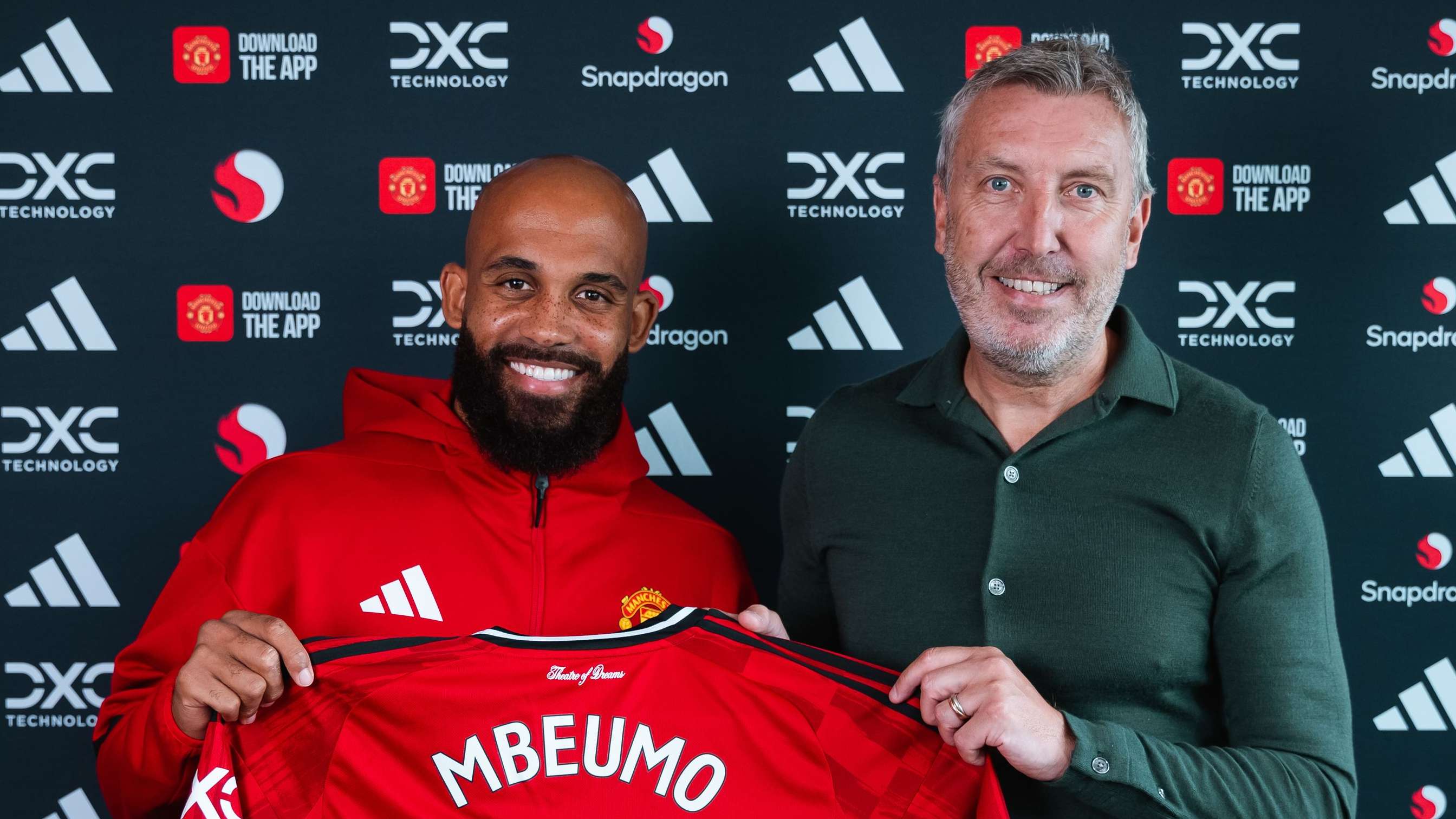 Bryan Mbeumo Manchester United 2025