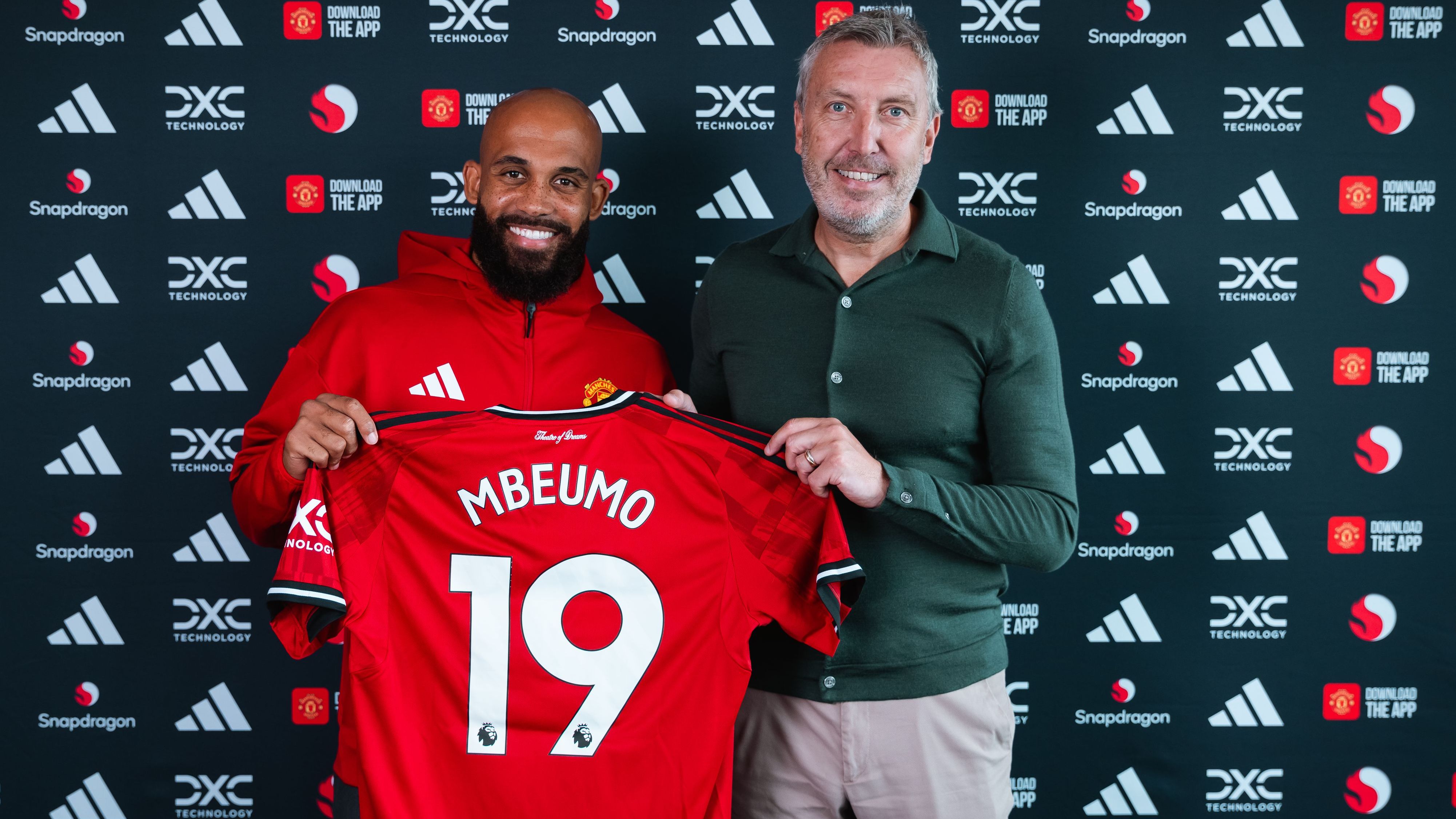 Bryan Mbeumo Manchester United 2025