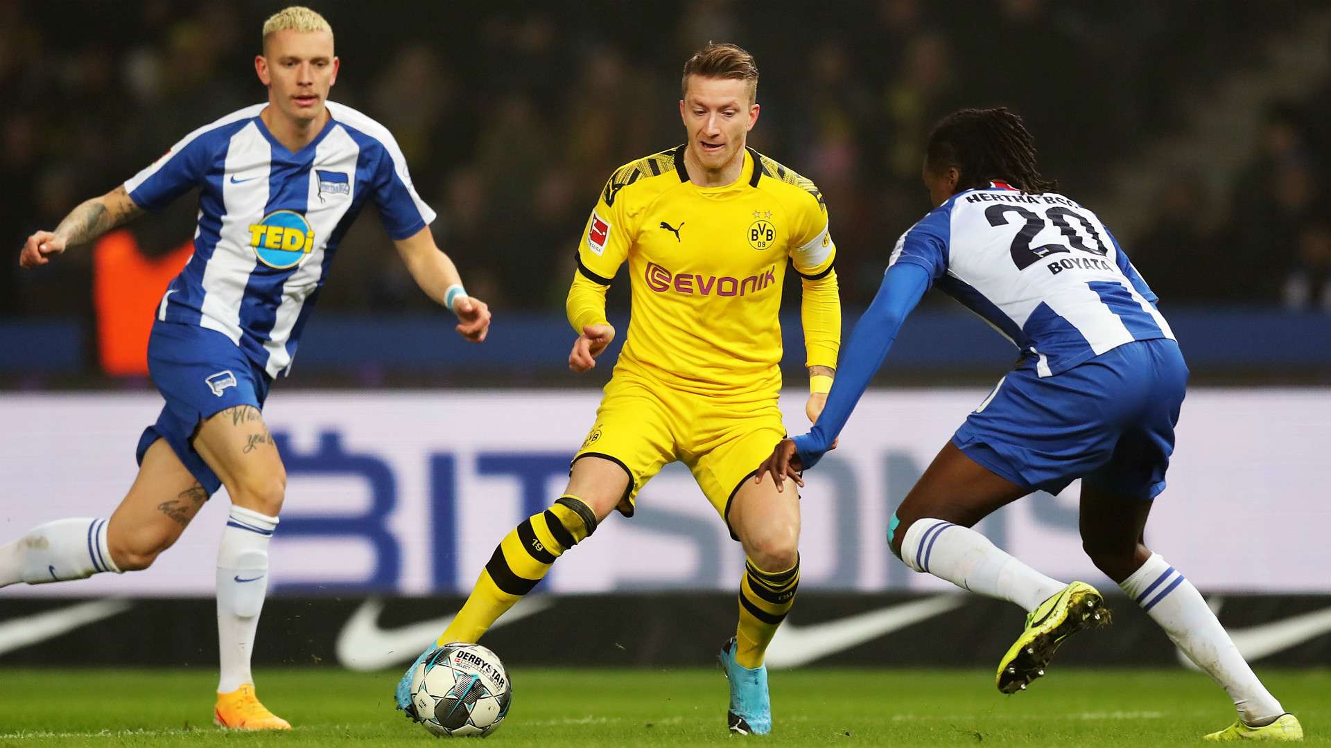 MARCO REUS BORUSSIA DORTMUND BUNDESLIGA 30112019