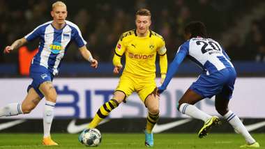 MARCO REUS BORUSSIA DORTMUND BUNDESLIGA 30112019