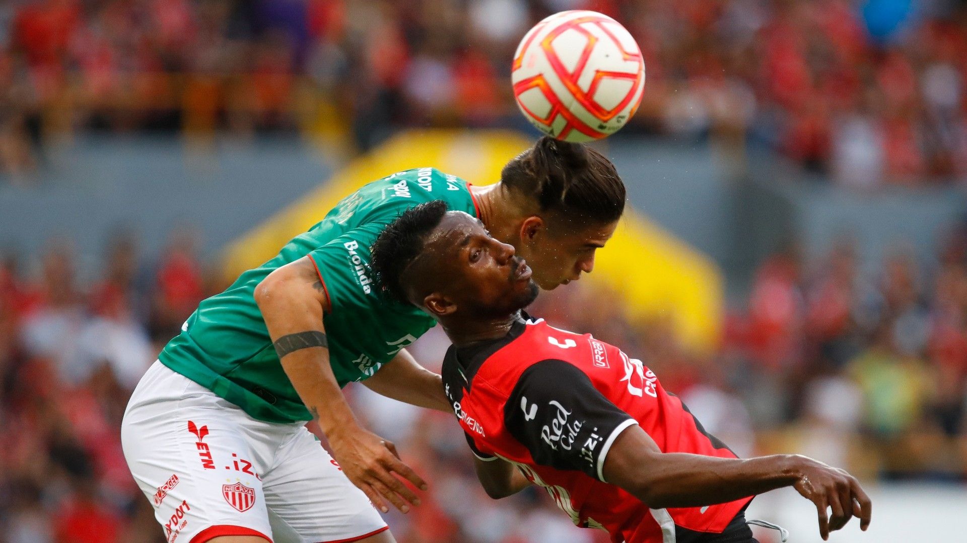 Julián Quiñones Alexis Peña Atlas Necaxa Apertura 2022