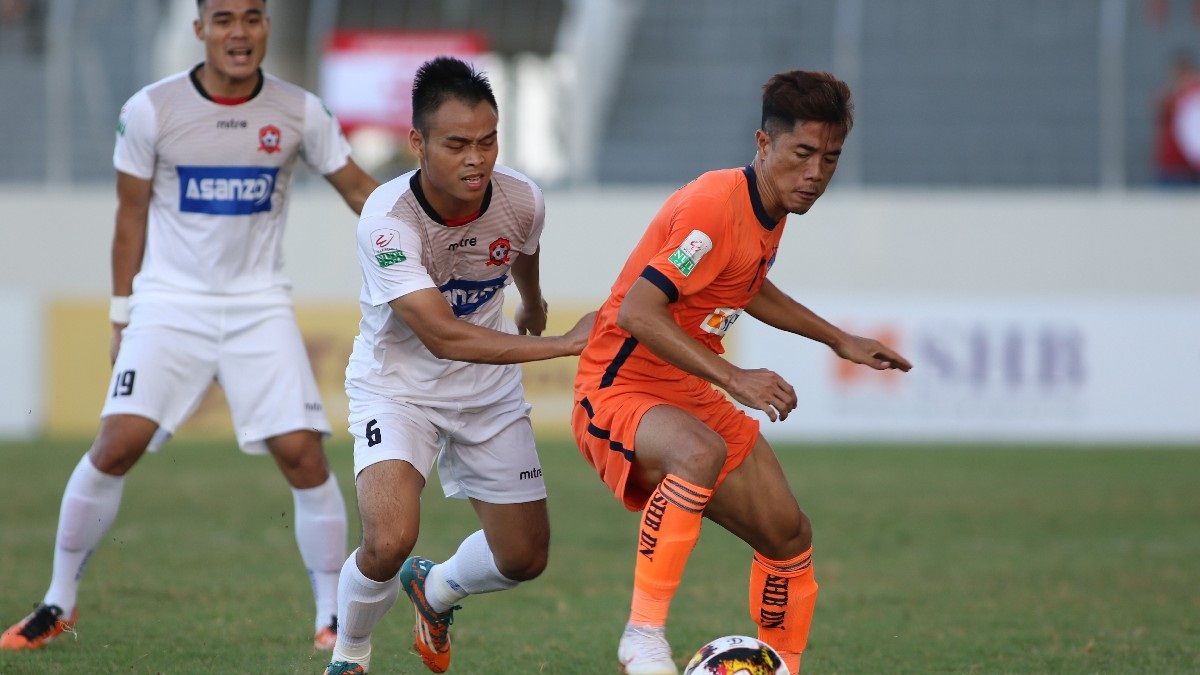 SHB Đà Nẵng Hải Phòng Vòng 18 V.League 2018