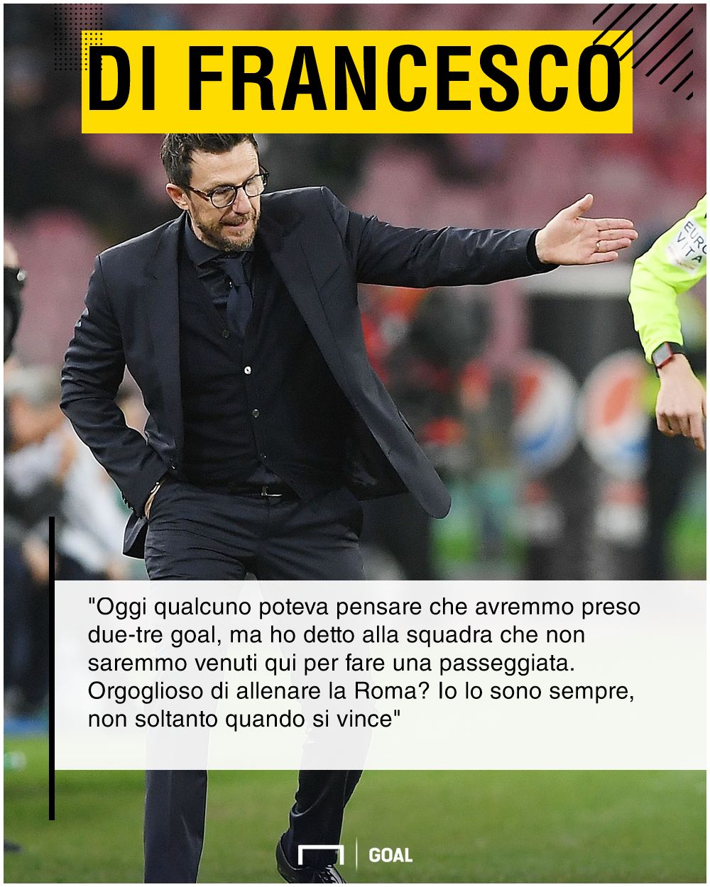 Di Francesco Napoli Roma PS