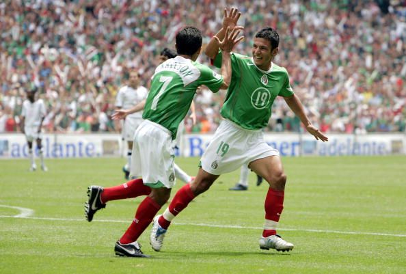 Jaime Lozano Mexico Eliminatoria CONCACAF 2005 Estados Unidos