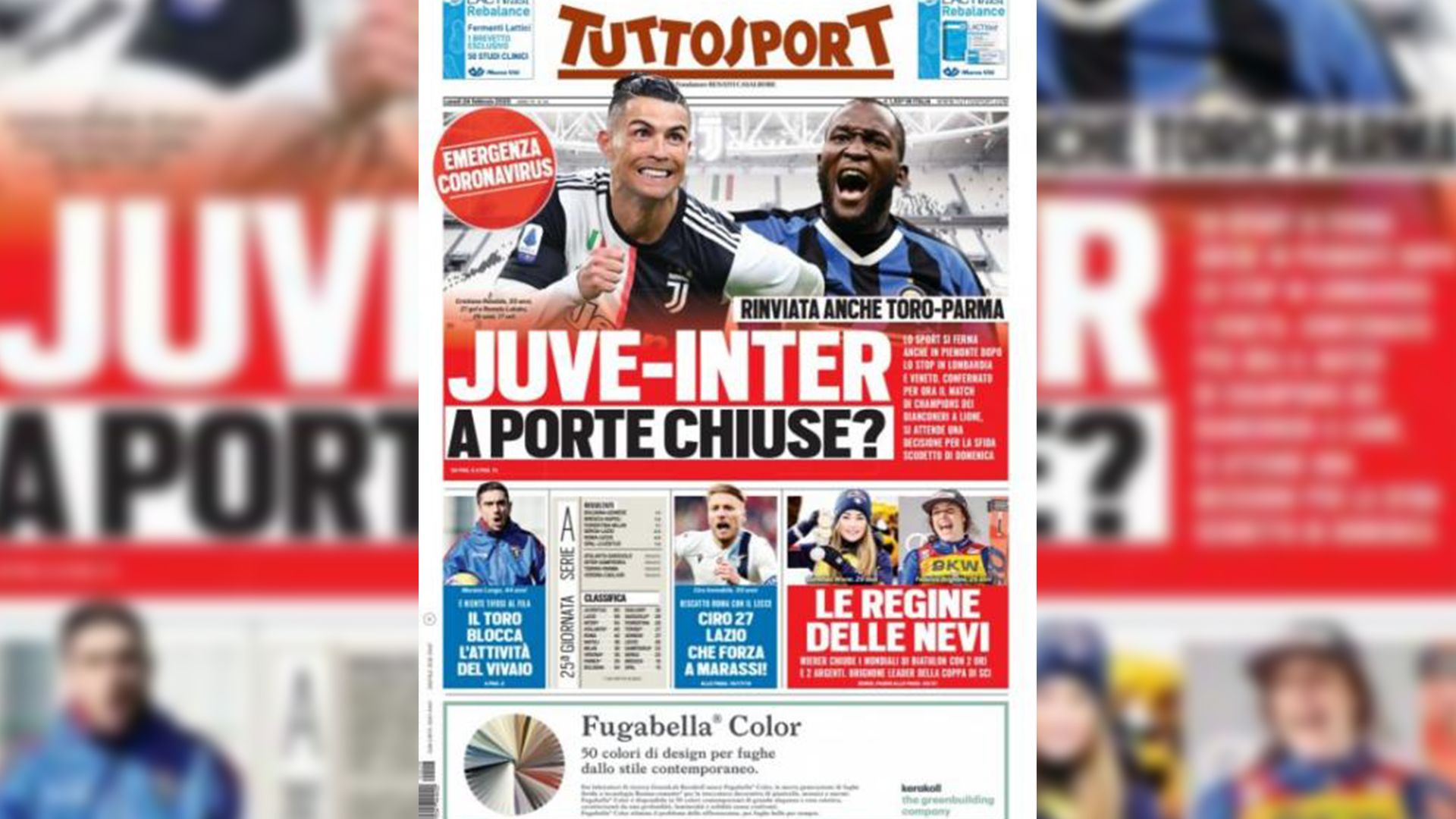 Papers 24th Feb 2020