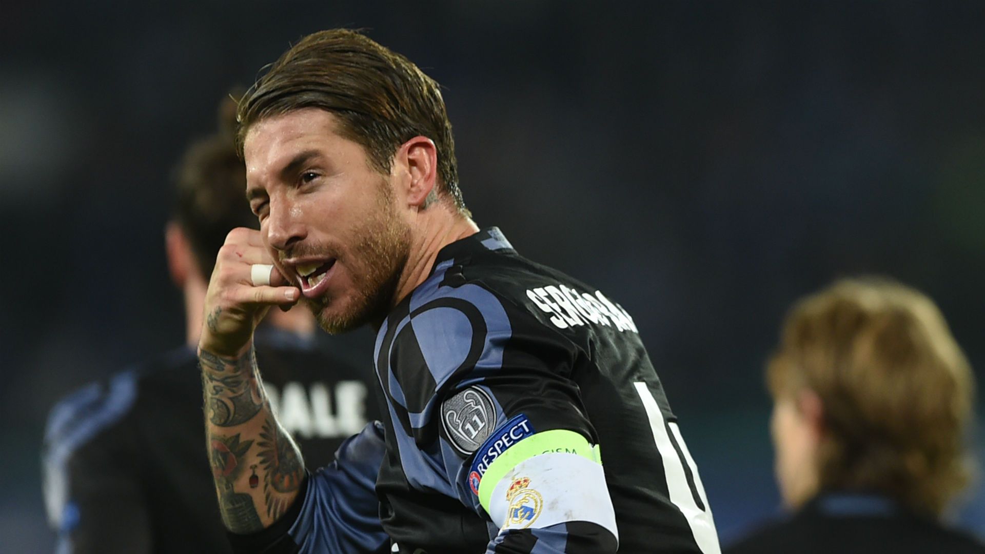 Sergio Ramos Real Madrid