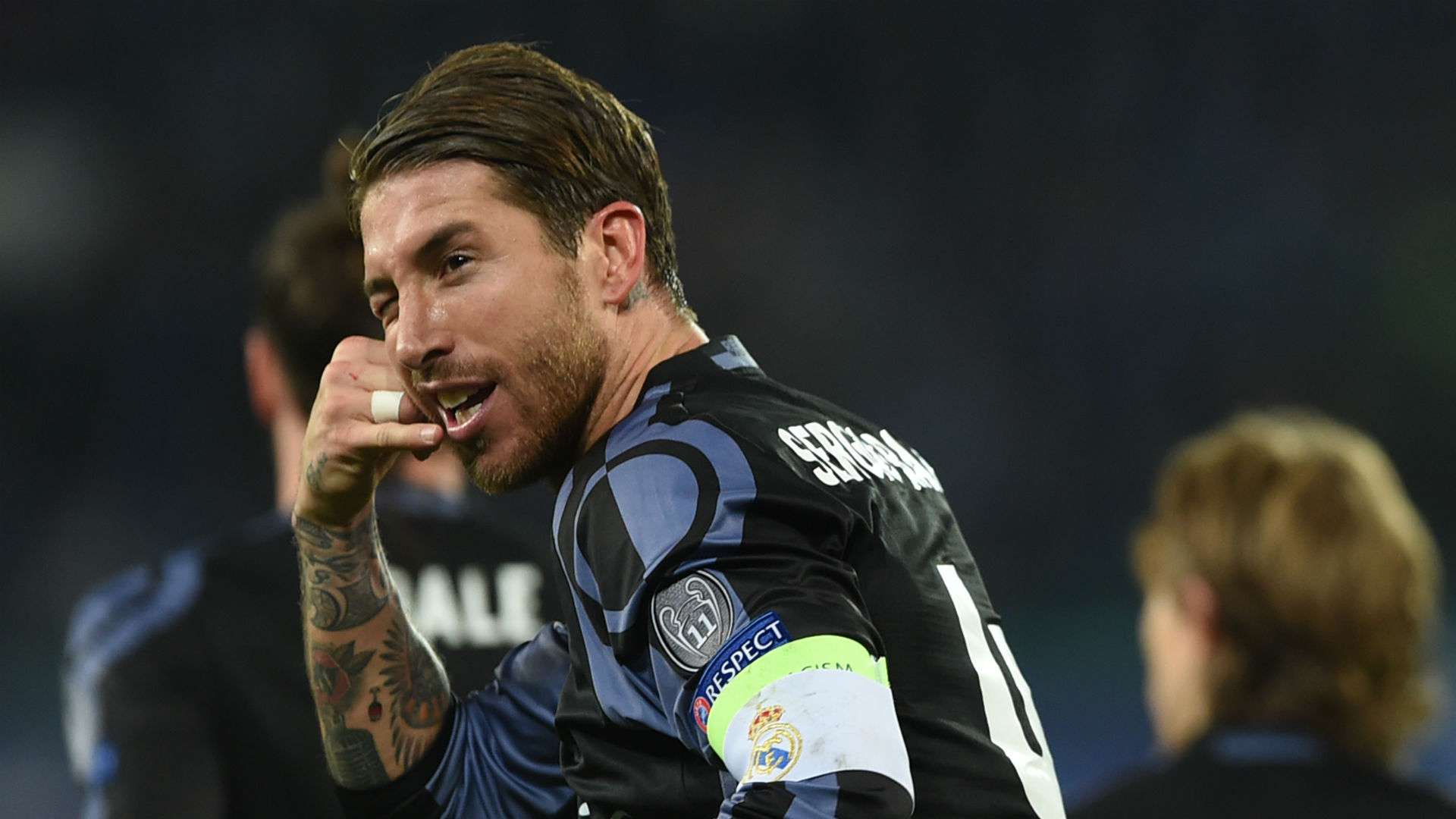 Sergio Ramos Real Madrid