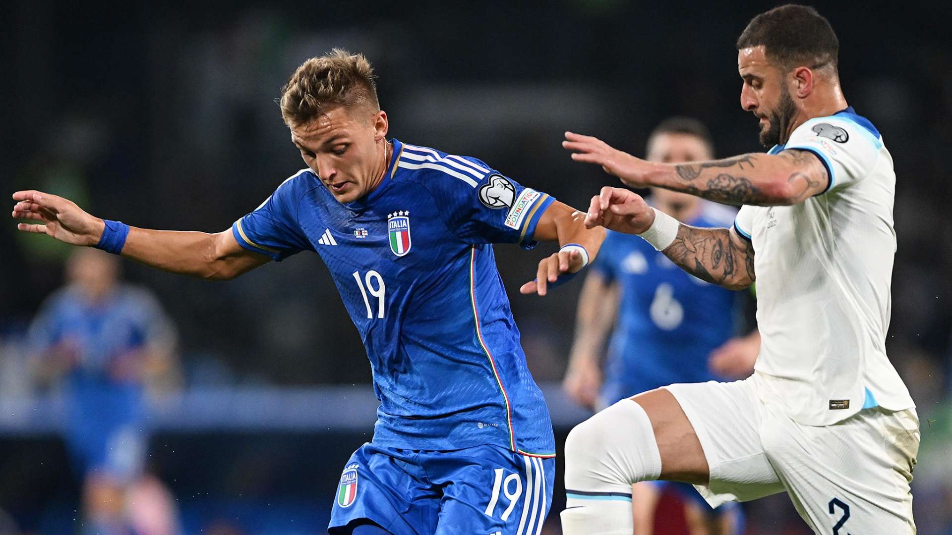 Retegui Italy England