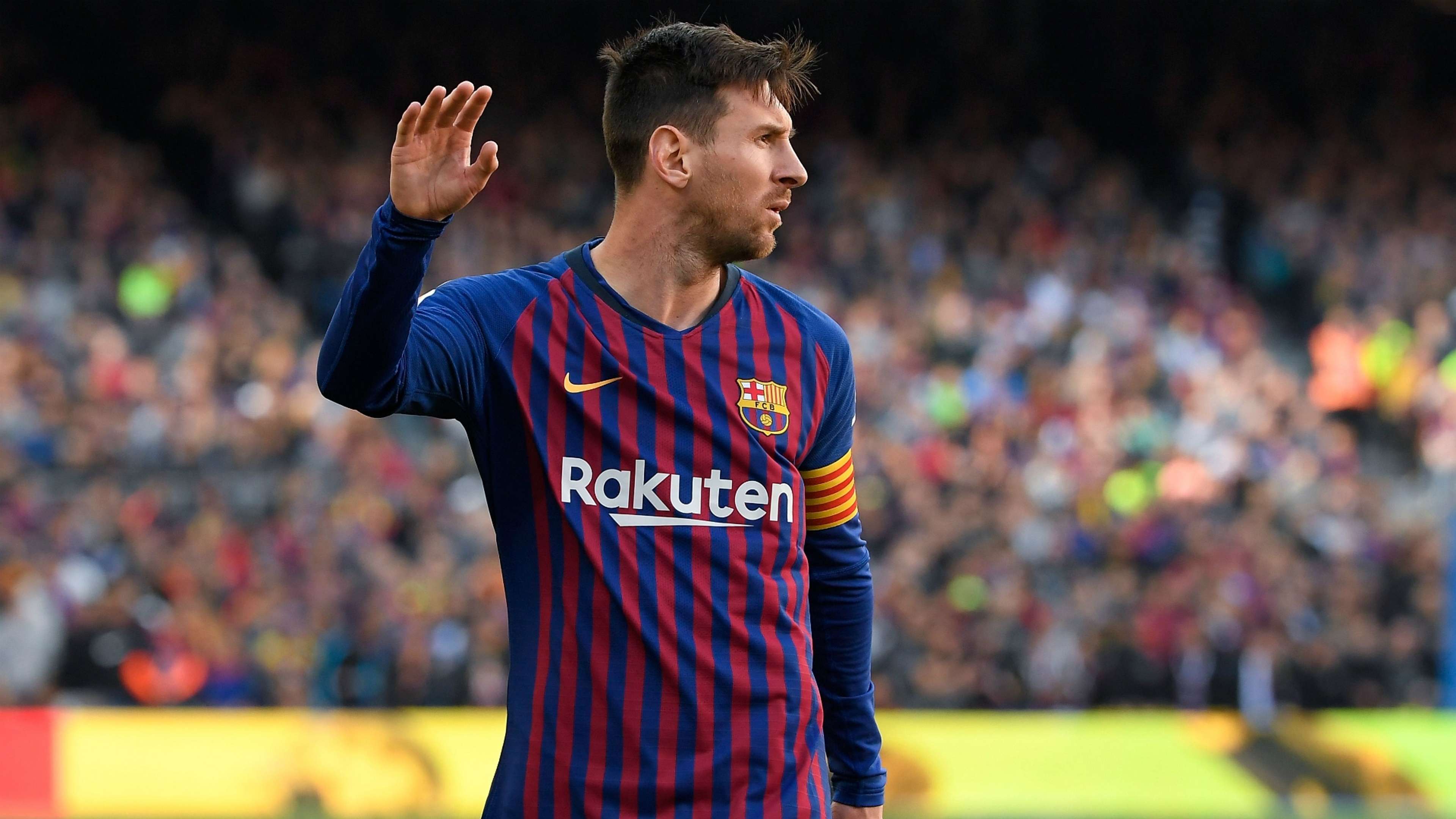 Lionel Messi Barcelona Espanyol 033019