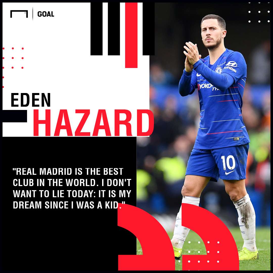 Eden Hazard Real Madrid PS