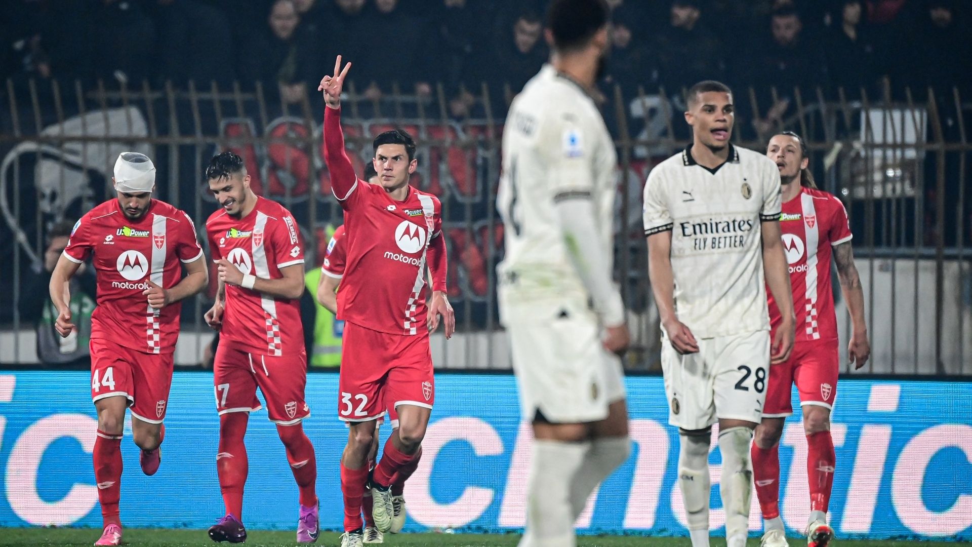 Matteo Pessina Monza Milan Serie A 18022024