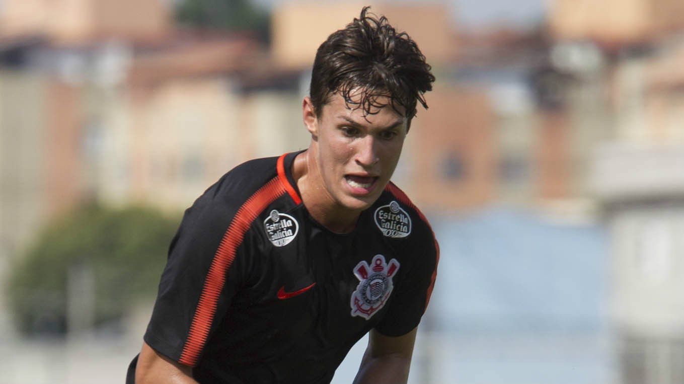 Mateus Vital - Corinthians - 18/01/2018