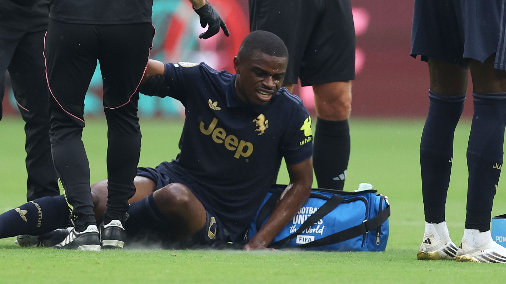 Kalulu Juventus Real Madrid