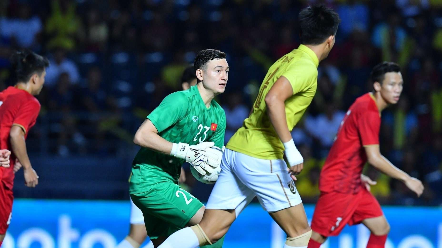 Dang Van Lam Vietnam vs Thailand King's Cup 2019