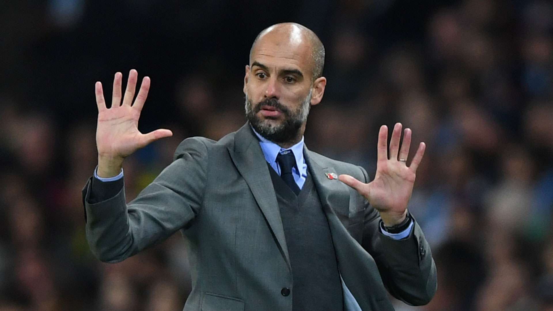 Pep Guardiola 11012016