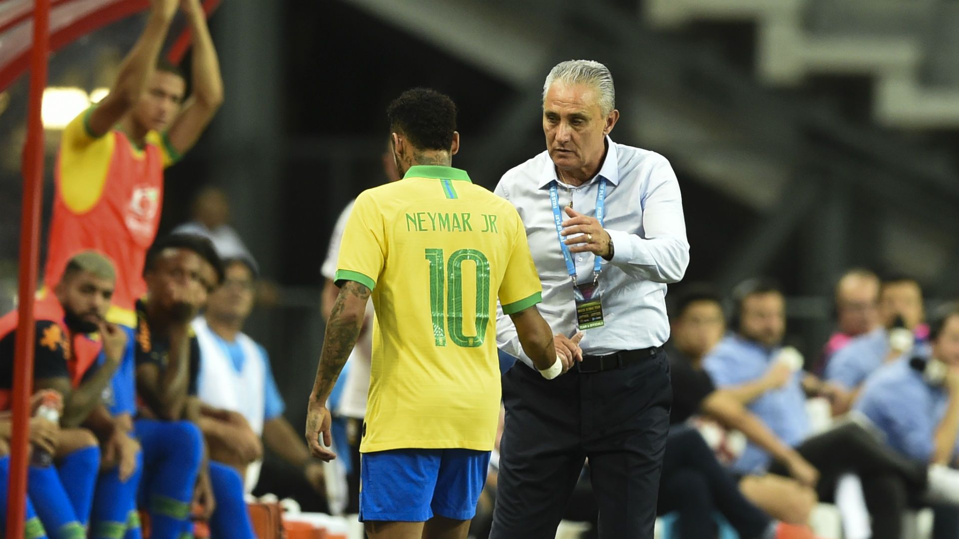 Neymar, Tite
