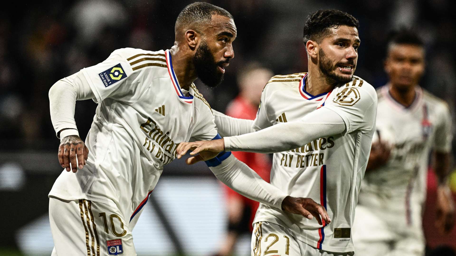 Alexandre Lacazette Lyon