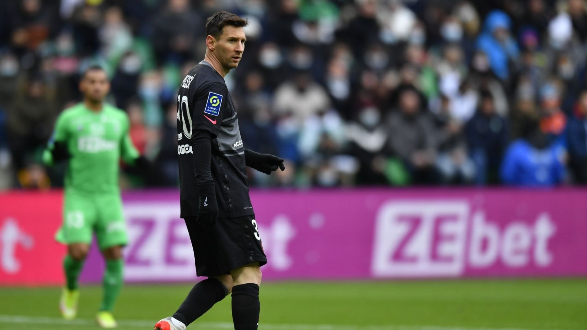 Lionel Messi Saint-Étienne - PSG