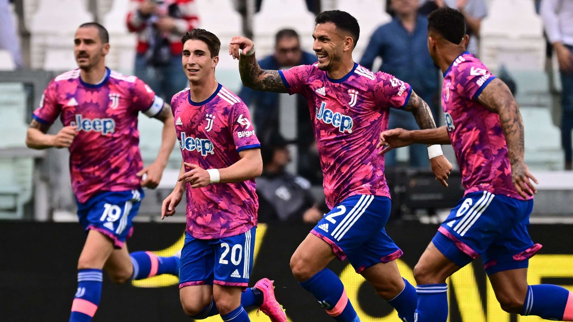 Paredes Juventus Lecce