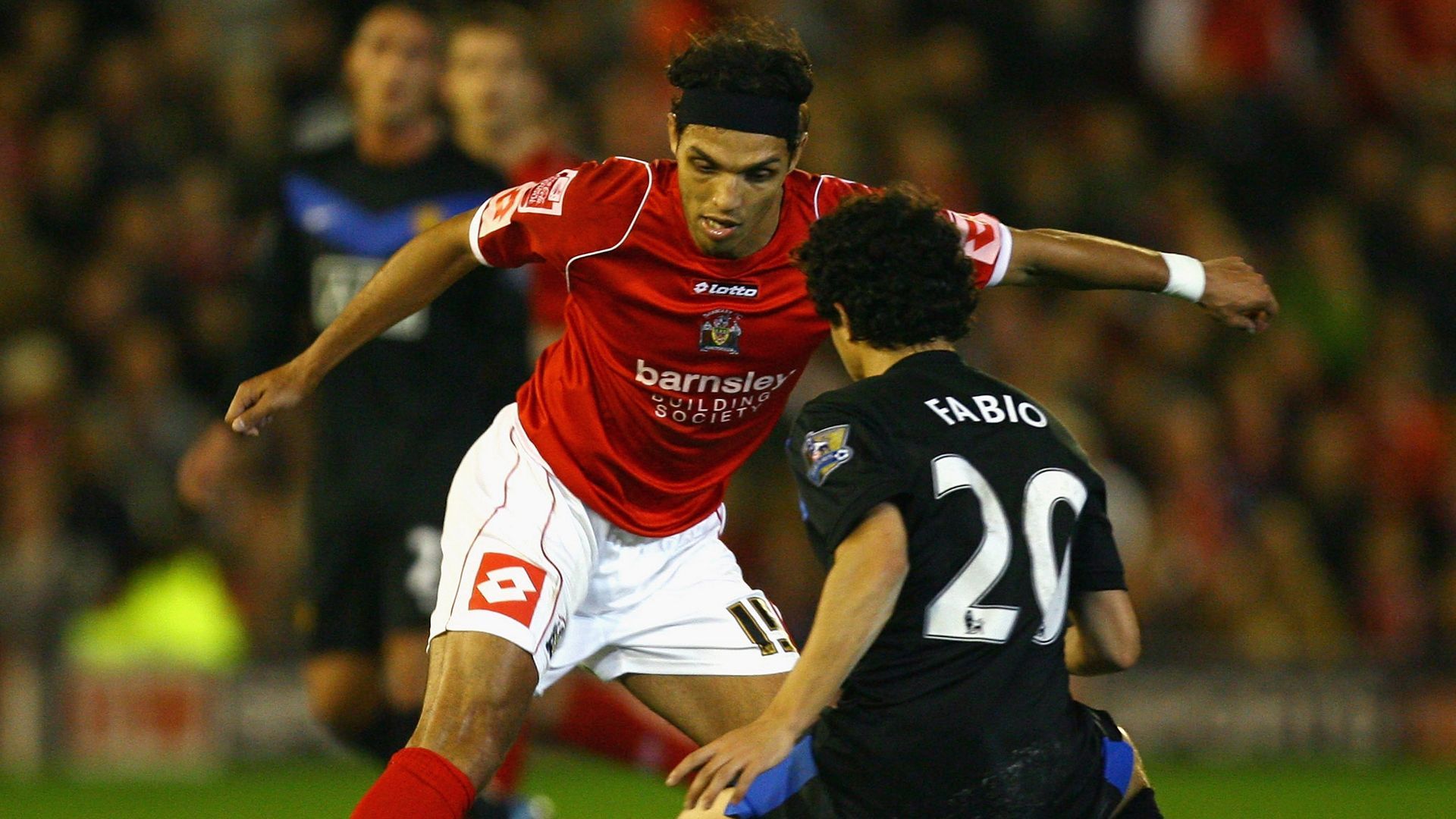 Anderson Silva de Franca Barnsley 2009