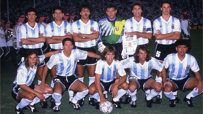 Argentina, Confederations cup 1992